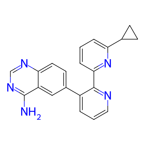 Chemical structure of BindingDB Monomer ID 396766