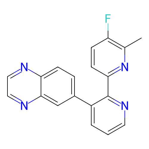 Chemical structure of BindingDB Monomer ID 396767