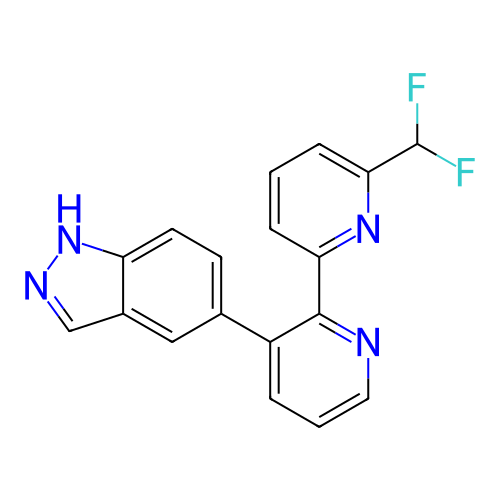 Chemical structure of BindingDB Monomer ID 396770