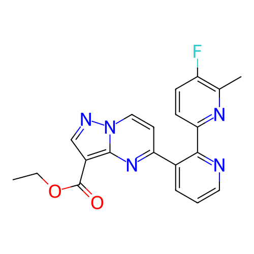 Chemical structure of BindingDB Monomer ID 396785
