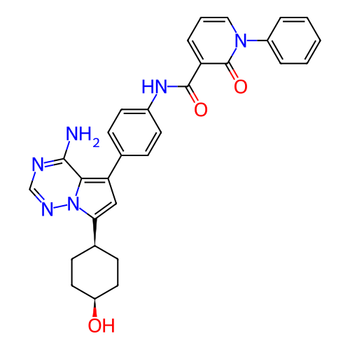 Chemical structure of BindingDB Monomer ID 396944