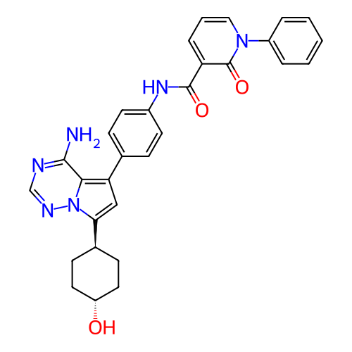Chemical structure of BindingDB Monomer ID 396945