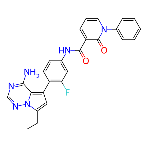 Chemical structure of BindingDB Monomer ID 396950