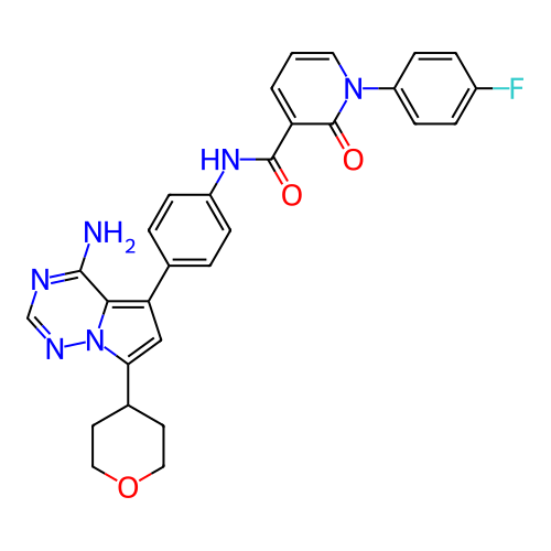Chemical structure of BindingDB Monomer ID 396952