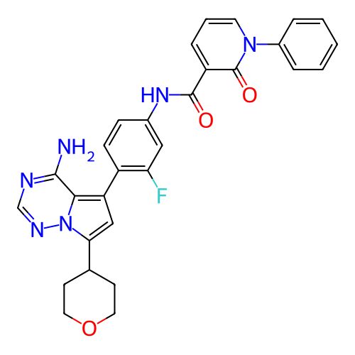 Chemical structure of BindingDB Monomer ID 396953