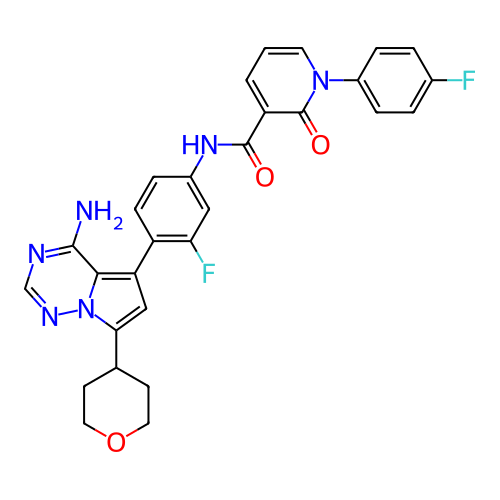 Chemical structure of BindingDB Monomer ID 396954