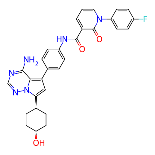 Chemical structure of BindingDB Monomer ID 396955