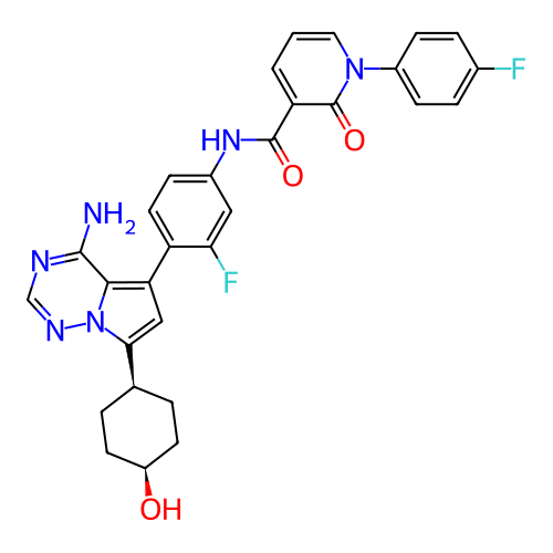 Chemical structure of BindingDB Monomer ID 396957