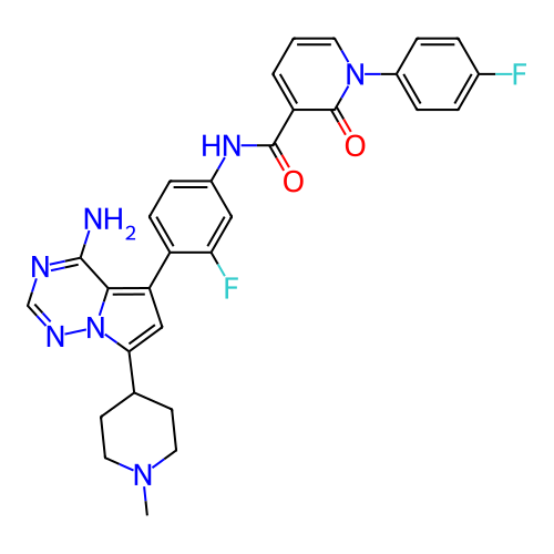 Chemical structure of BindingDB Monomer ID 396961