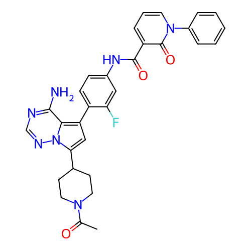 Chemical structure of BindingDB Monomer ID 396964