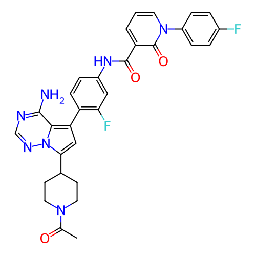 Chemical structure of BindingDB Monomer ID 396965