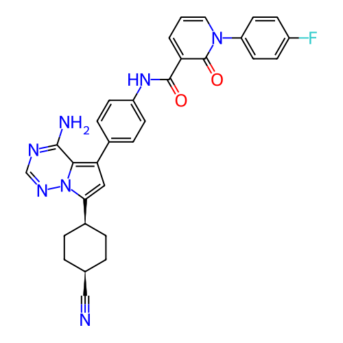 Chemical structure of BindingDB Monomer ID 396967