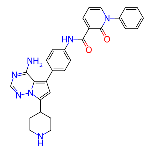 Chemical structure of BindingDB Monomer ID 396970