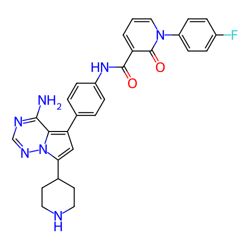 Chemical structure of BindingDB Monomer ID 396971
