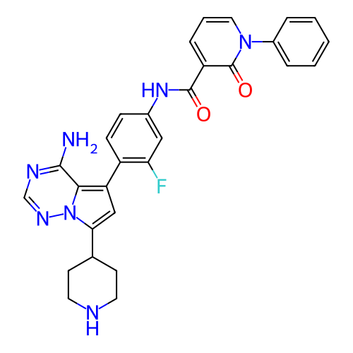 Chemical structure of BindingDB Monomer ID 396972