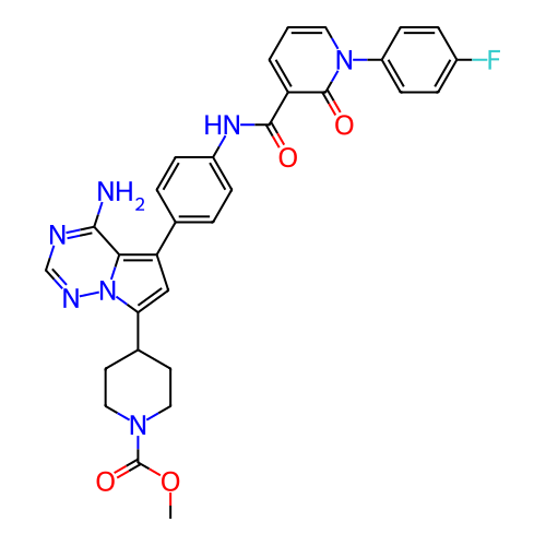 Chemical structure of BindingDB Monomer ID 396975