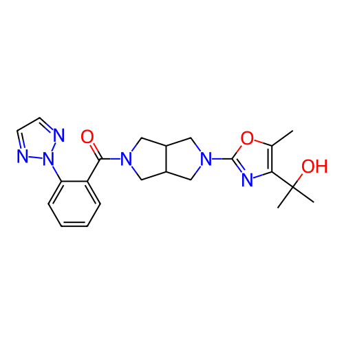Chemical structure of BindingDB Monomer ID 397085