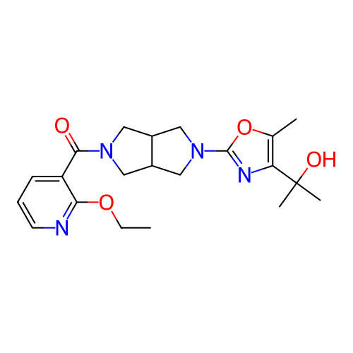 Chemical structure of BindingDB Monomer ID 397086