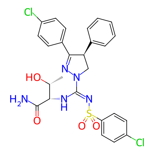 Chemical structure of BindingDB Monomer ID 397087