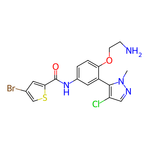 Chemical structure of BindingDB Monomer ID 397088
