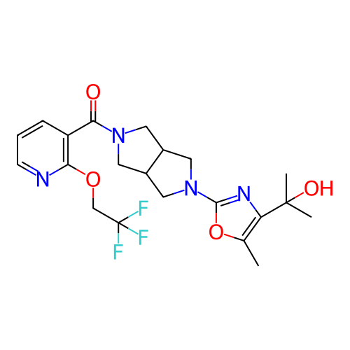 Chemical structure of BindingDB Monomer ID 397089