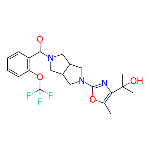 Chemical structure of BindingDB Monomer ID 397090
