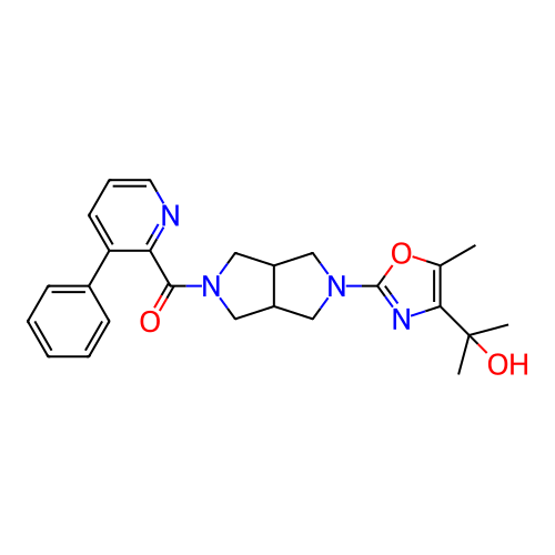 Chemical structure of BindingDB Monomer ID 397091