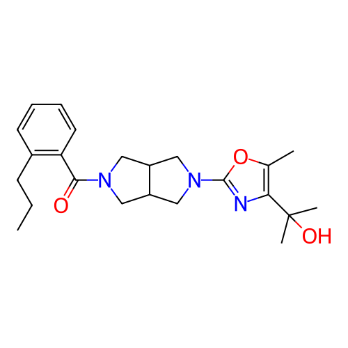 Chemical structure of BindingDB Monomer ID 397092