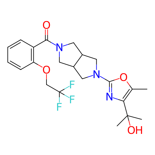 Chemical structure of BindingDB Monomer ID 397093