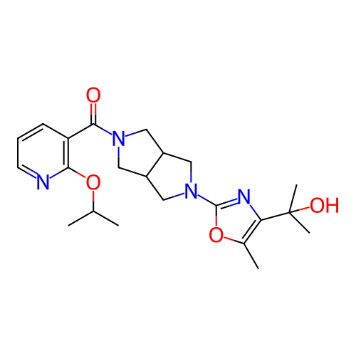 Chemical structure of BindingDB Monomer ID 397094