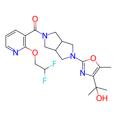 Chemical structure of BindingDB Monomer ID 397095