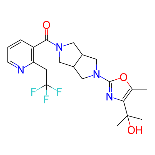 Chemical structure of BindingDB Monomer ID 397096
