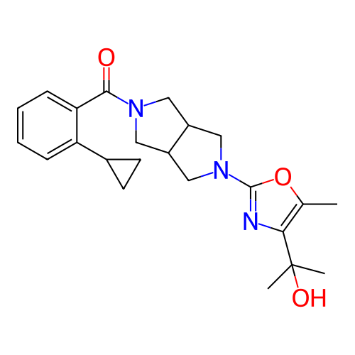 Chemical structure of BindingDB Monomer ID 397097