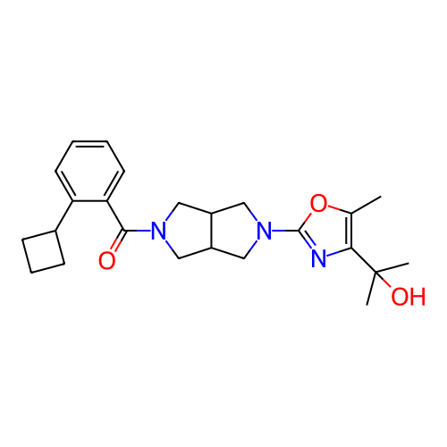 Chemical structure of BindingDB Monomer ID 397098