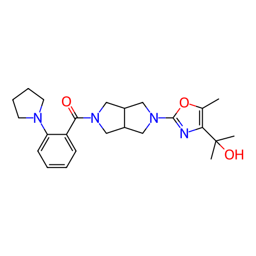 Chemical structure of BindingDB Monomer ID 397099
