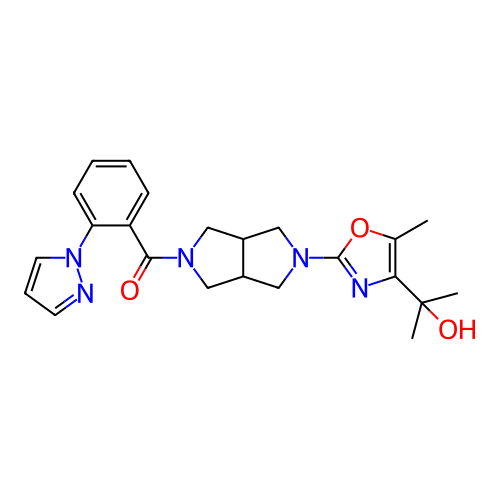 Chemical structure of BindingDB Monomer ID 397100