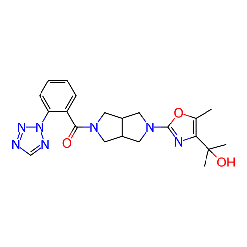 Chemical structure of BindingDB Monomer ID 397101