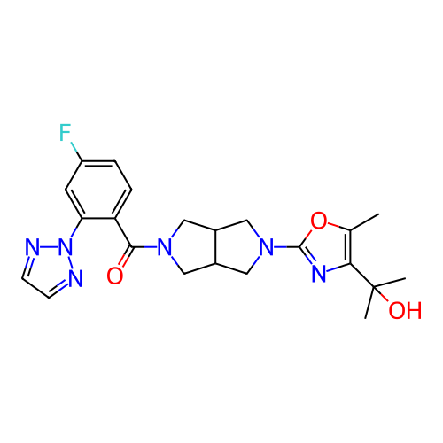 Chemical structure of BindingDB Monomer ID 397102