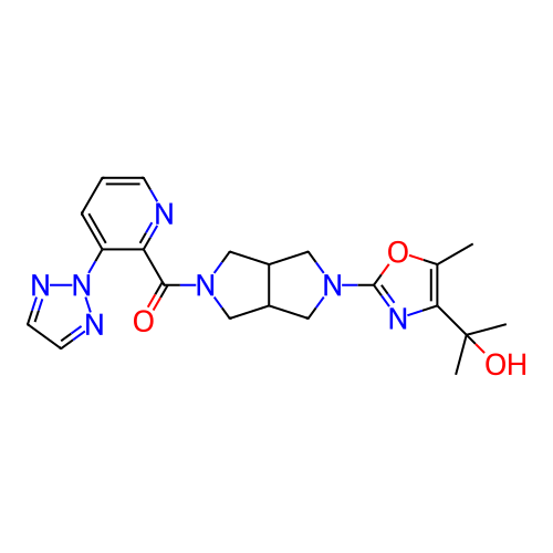 Chemical structure of BindingDB Monomer ID 397103