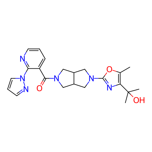 Chemical structure of BindingDB Monomer ID 397104