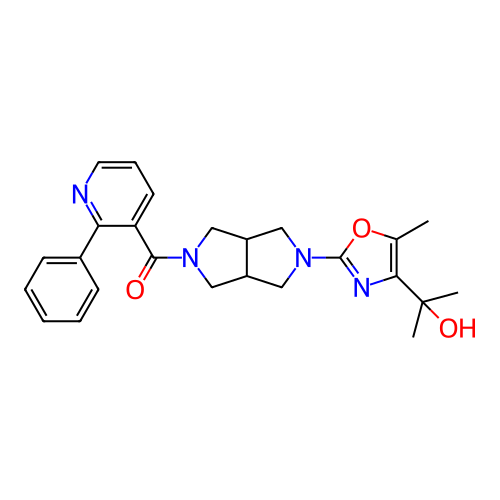 Chemical structure of BindingDB Monomer ID 397105