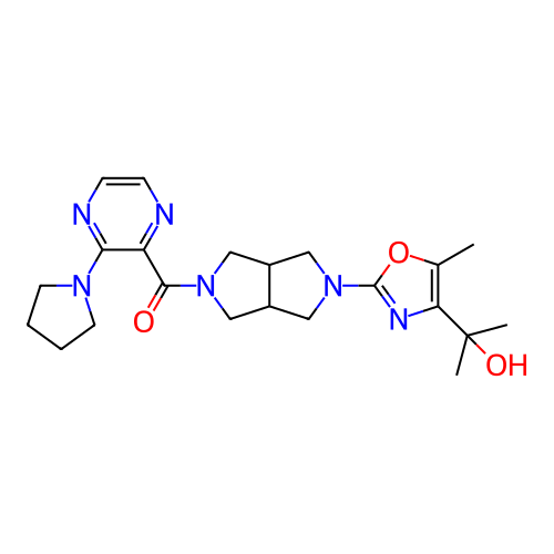 Chemical structure of BindingDB Monomer ID 397106