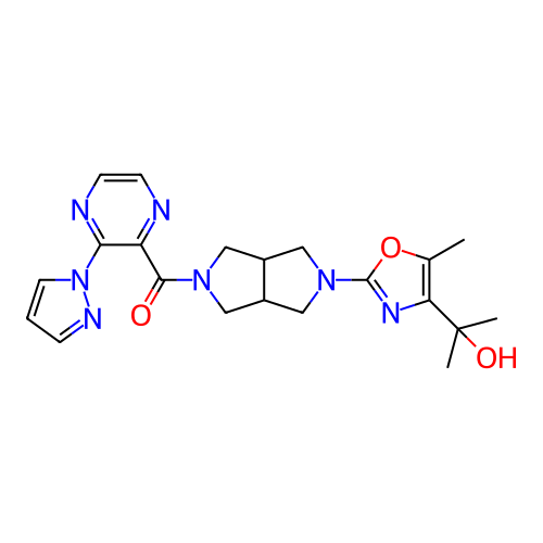 Chemical structure of BindingDB Monomer ID 397107