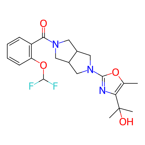 Chemical structure of BindingDB Monomer ID 397108