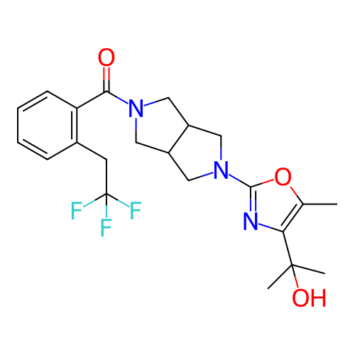 Chemical structure of BindingDB Monomer ID 397109