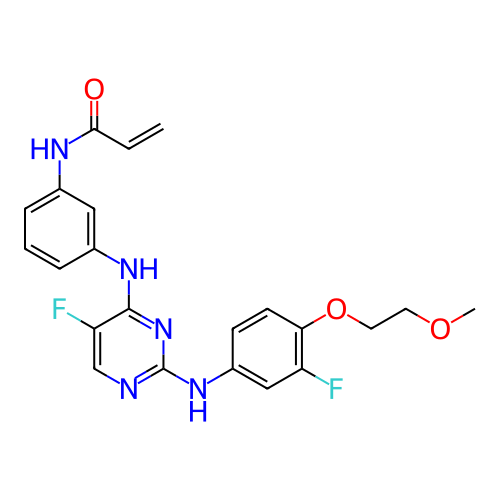 Chemical structure of BindingDB Monomer ID 397173