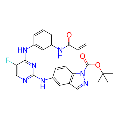 Chemical structure of BindingDB Monomer ID 397206