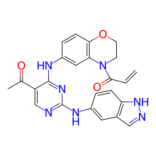 Chemical structure of BindingDB Monomer ID 397208
