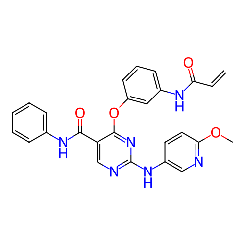 Chemical structure of BindingDB Monomer ID 397214