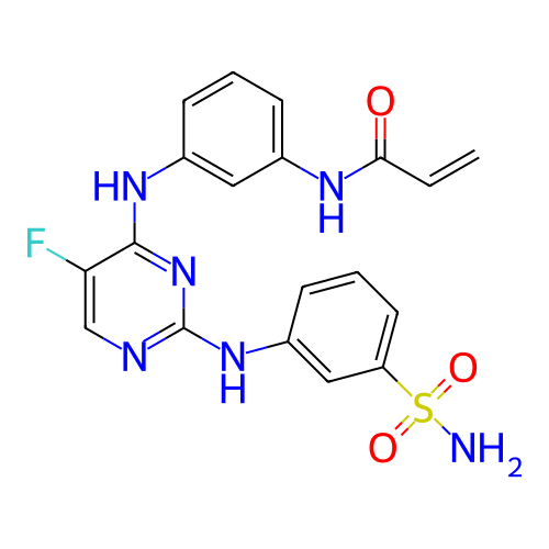 Chemical structure of BindingDB Monomer ID 397215